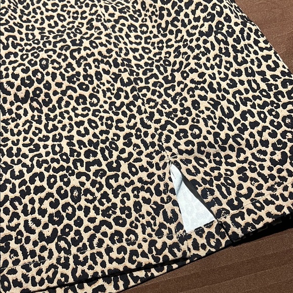 GARAGE Leopard Cheetah Print Women's Mini Skirt - Picture 10 of 15
